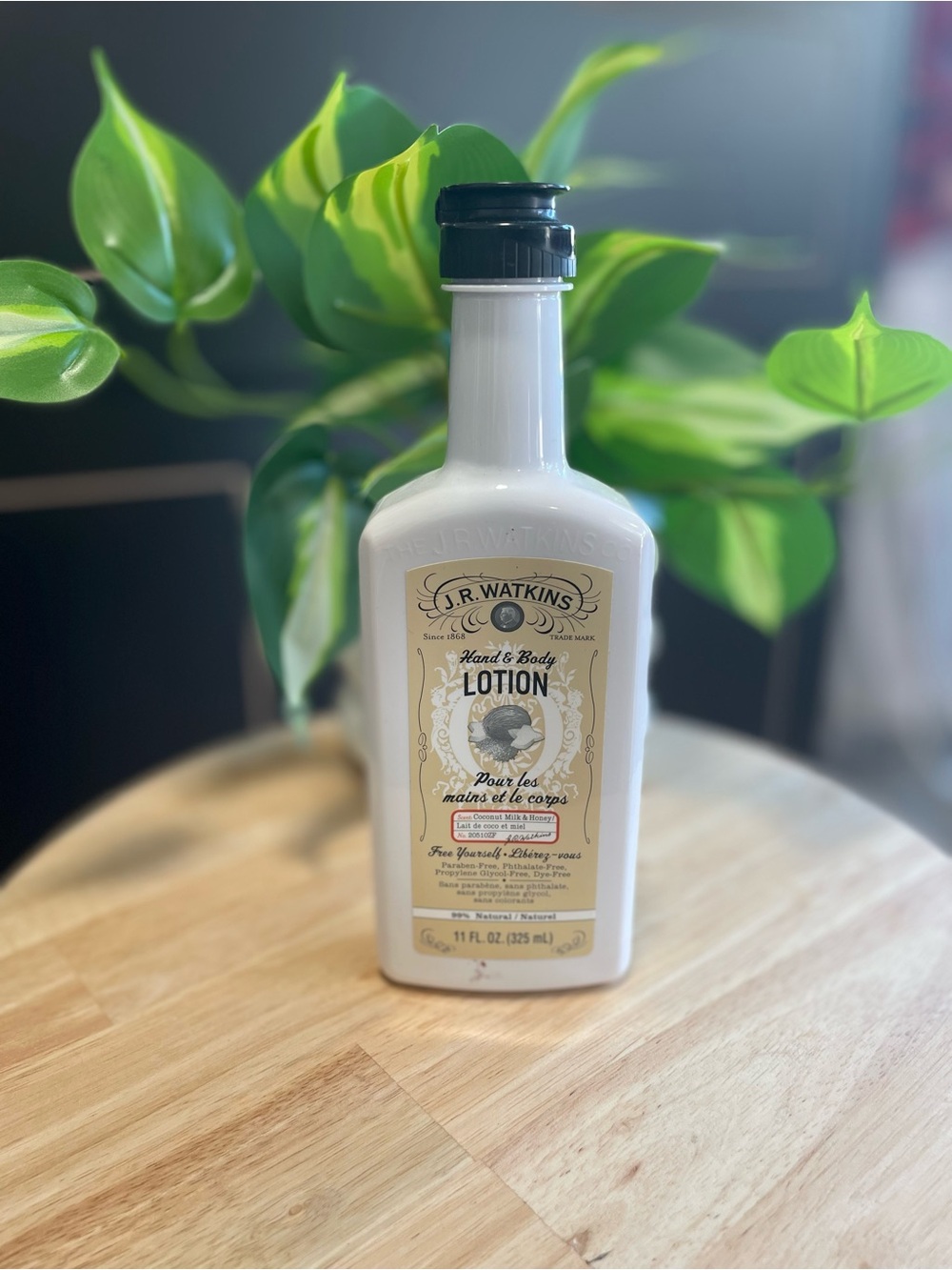 Cream Hand & Body Lotion — Nourishing Moisturizer (Cream)